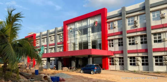 Polda Kepri Gagalkan Penyelundupan Hampir 70 Ton Daging Beku di Perairan Karimun