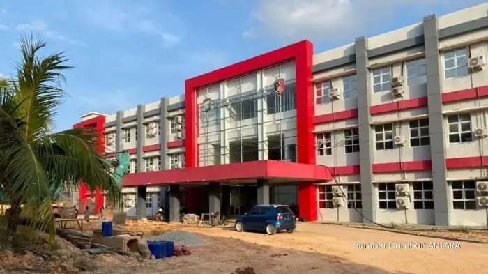 Polda Kepri Gagalkan Penyelundupan Hampir 70 Ton Daging Beku di Perairan Karimun