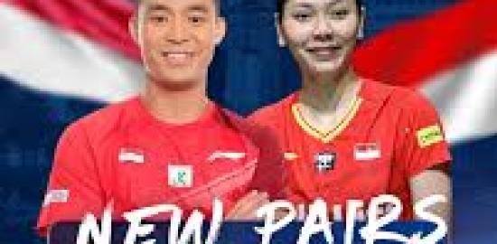 Gloria Widjaja Berpasangan dengan Terry Hee di Indonesia Masters 2026