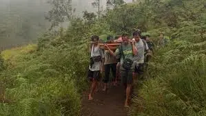 Pendaki Asal Jawa Barat Meninggal Dunia Saat Mendaki Gunung Rinjani