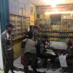 111 Botol Miras Berbagai Merek Disita dalam Razia Satpol PP Cilegon