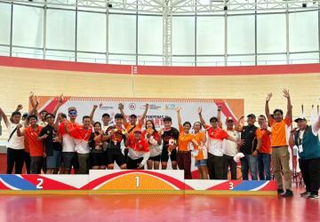 Tim Balap Sepeda DKI Jakarta Raih 19 Medali di POPNAS XVII 2025, Bukti Pembinaan Pelajar yang Efektif