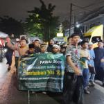 Menyambut Bulan Suci Ramadhan 2026: Ratusan Warga Rawa Bokor Gelar Pawai Obor Keliling Kampung