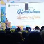 Menag Luncurkan Kurikulum Berbasis Cinta untuk Jawab Tantangan Moral Pendidikan