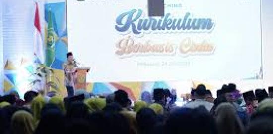Menag Luncurkan Kurikulum Berbasis Cinta untuk Jawab Tantangan Moral Pendidikan