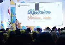 Menag Luncurkan Kurikulum Berbasis Cinta untuk Jawab Tantangan Moral Pendidikan