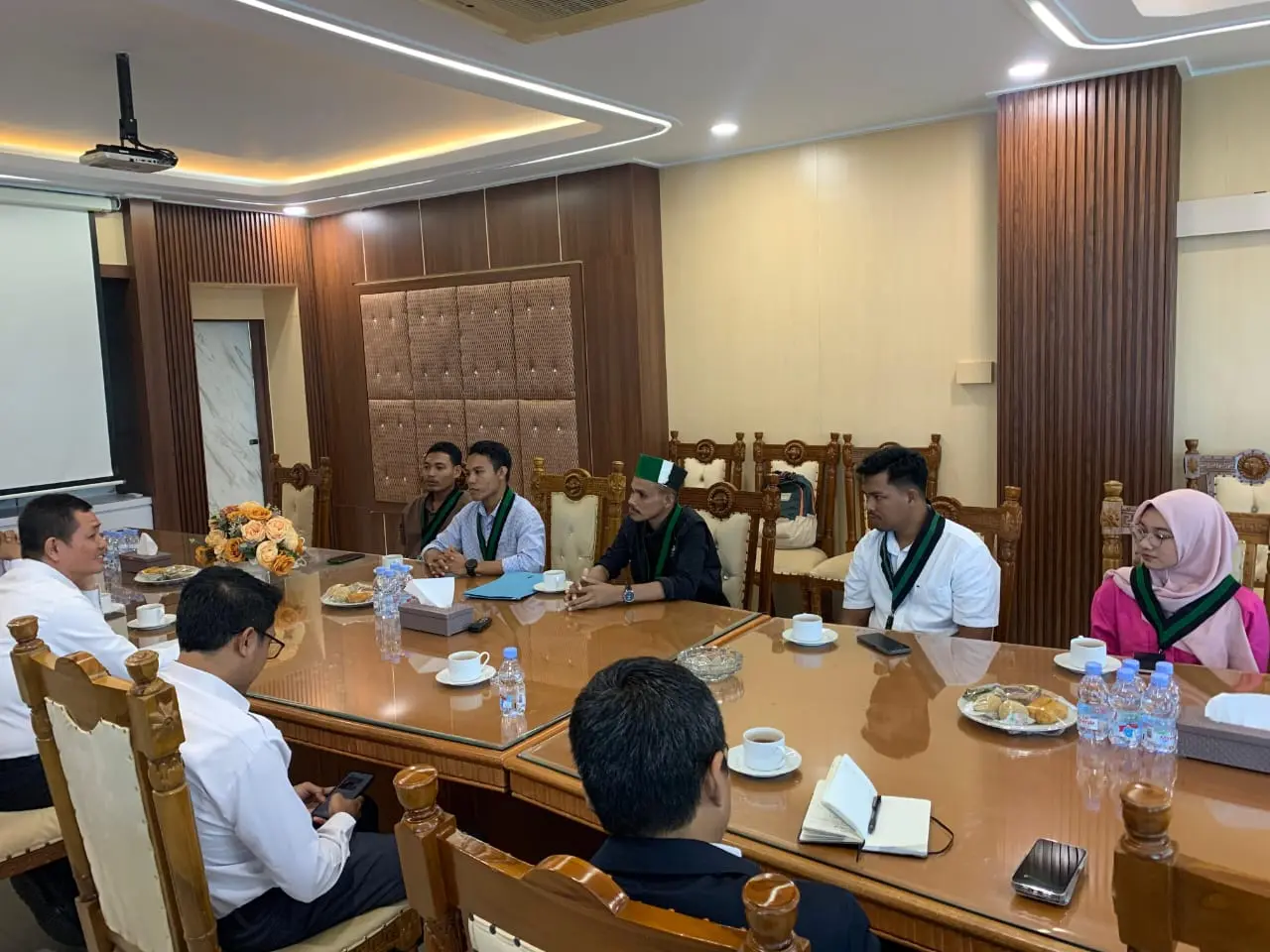 HMI Cabang Ternate Audiensi ke BPK-RI Perwakilan Maluku Utara: Memperkuat Transparansi, Akuntabilitas, dan Partisipasi Publik Dalam Pengawasan Pengelolaan Keuangan Negara Serta Daerah