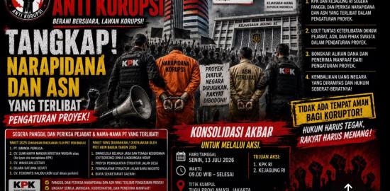 FMAK Akan Laporkan Dugaan Pengaturan Proyek oleh Lingkaran Kekuasaan Bupati Halmahera Utara ke KPK dan Kejaksaan Agung RI
