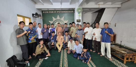 PCM Tanah Abang IV Gelar Pengajian Muharam, Soroti Peran Anak Muda dan Pengelolaan Amal Usaha
