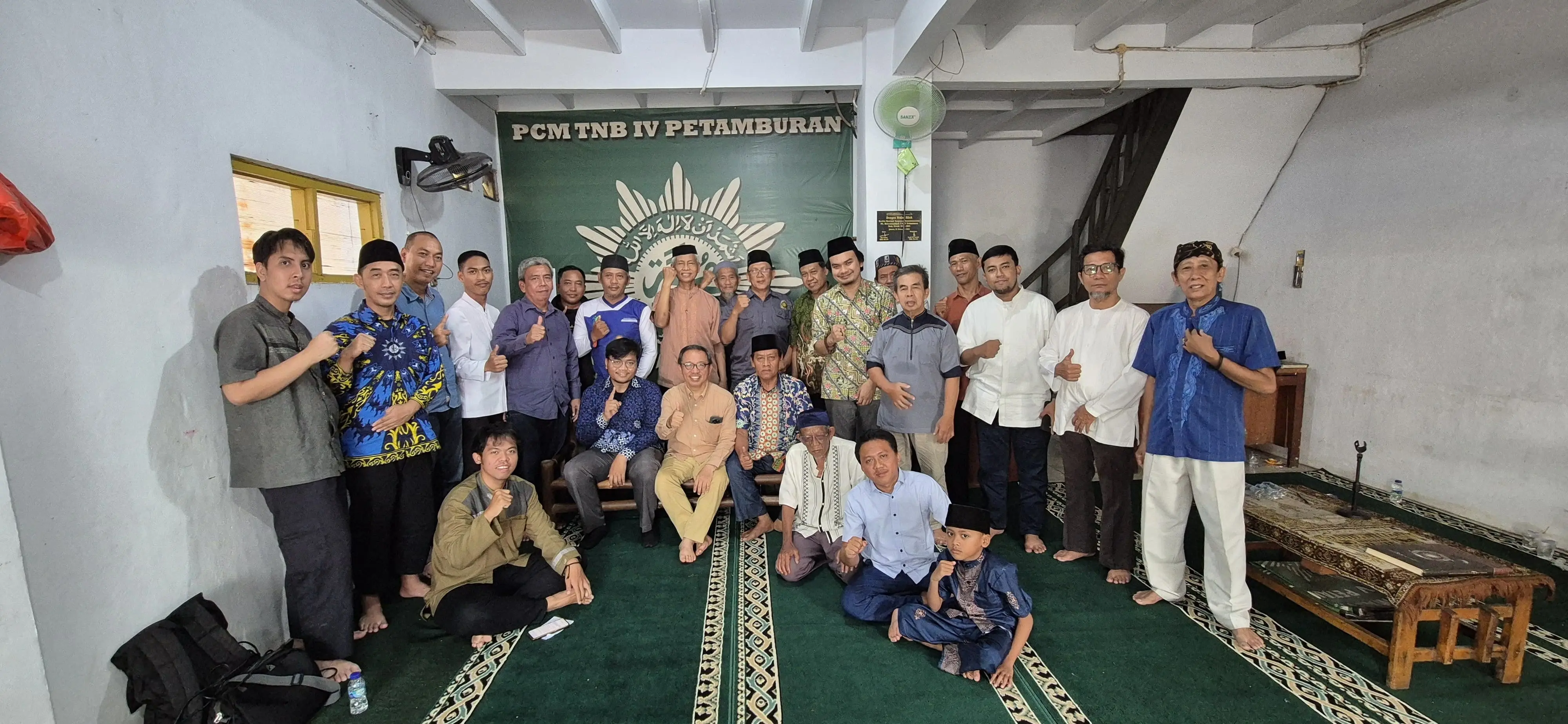 PCM Tanah Abang IV Gelar Pengajian Muharam, Soroti Peran Anak Muda dan Pengelolaan Amal Usaha
