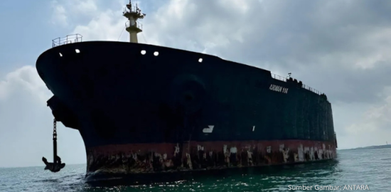 Kejagung Kembali Lelang Kapal Tanker Iran MT Arman 114 di Batam, Nilai Limit Rp1,17 Triliun