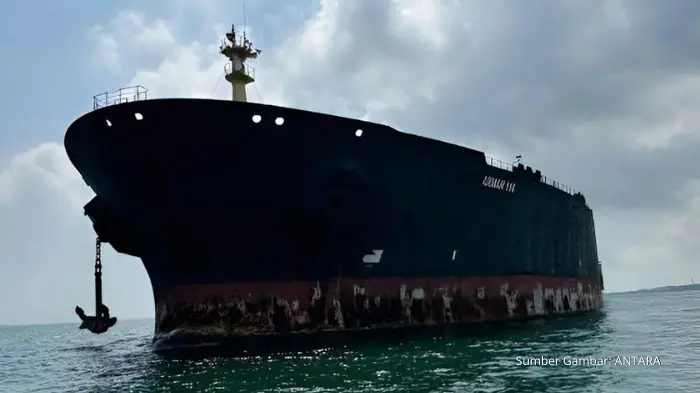 Kejagung Kembali Lelang Kapal Tanker Iran MT Arman 114 di Batam, Nilai Limit Rp1,17 Triliun