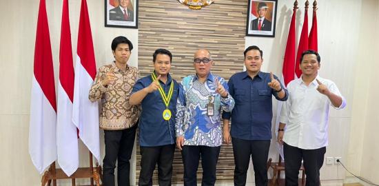 PB PII Silaturahmi ke Badan Komunikasi Kepresidenan, Perkuat Kolaborasi Kepemudaan dan Komunikasi Kebijakan Nasional