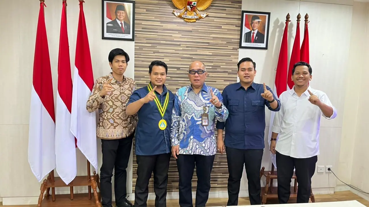 PB PII Silaturahmi ke Badan Komunikasi Kepresidenan, Perkuat Kolaborasi Kepemudaan dan Komunikasi Kebijakan Nasional