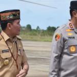 Menhan Tinjau dan Serahkan 1.699 Hektare Lahan PT AKT ke Kejaksaan Agung