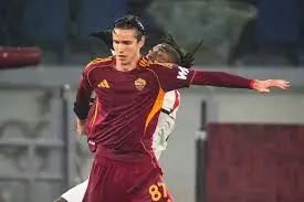 Ghilardi Akui Roma Kurang Efektif Saat Ditahan Imbang AC Milan