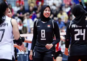 Timnas Voli Putri Indonesia Siap Hadapi Malaysia pada Laga Pembuka SEA Games 2025