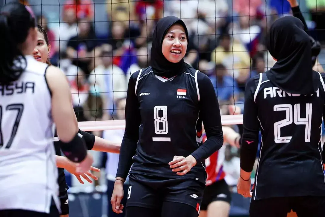Timnas Voli Putri Indonesia Siap Hadapi Malaysia pada Laga Pembuka SEA Games 2025