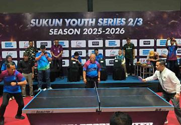 21 Klub Tenis Meja Ikuti Sukun Youth Series II Season 2025–2026 di Kudus