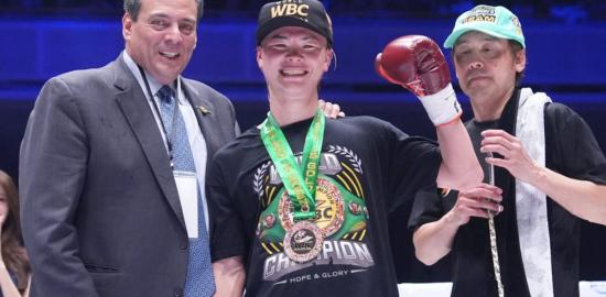 Nasukawa Hentikan Estrada, Resmi Jadi Penantang Wajib Gelar Dunia WBC