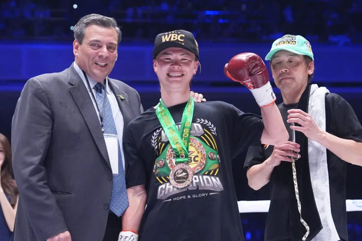 Nasukawa Hentikan Estrada, Resmi Jadi Penantang Wajib Gelar Dunia WBC