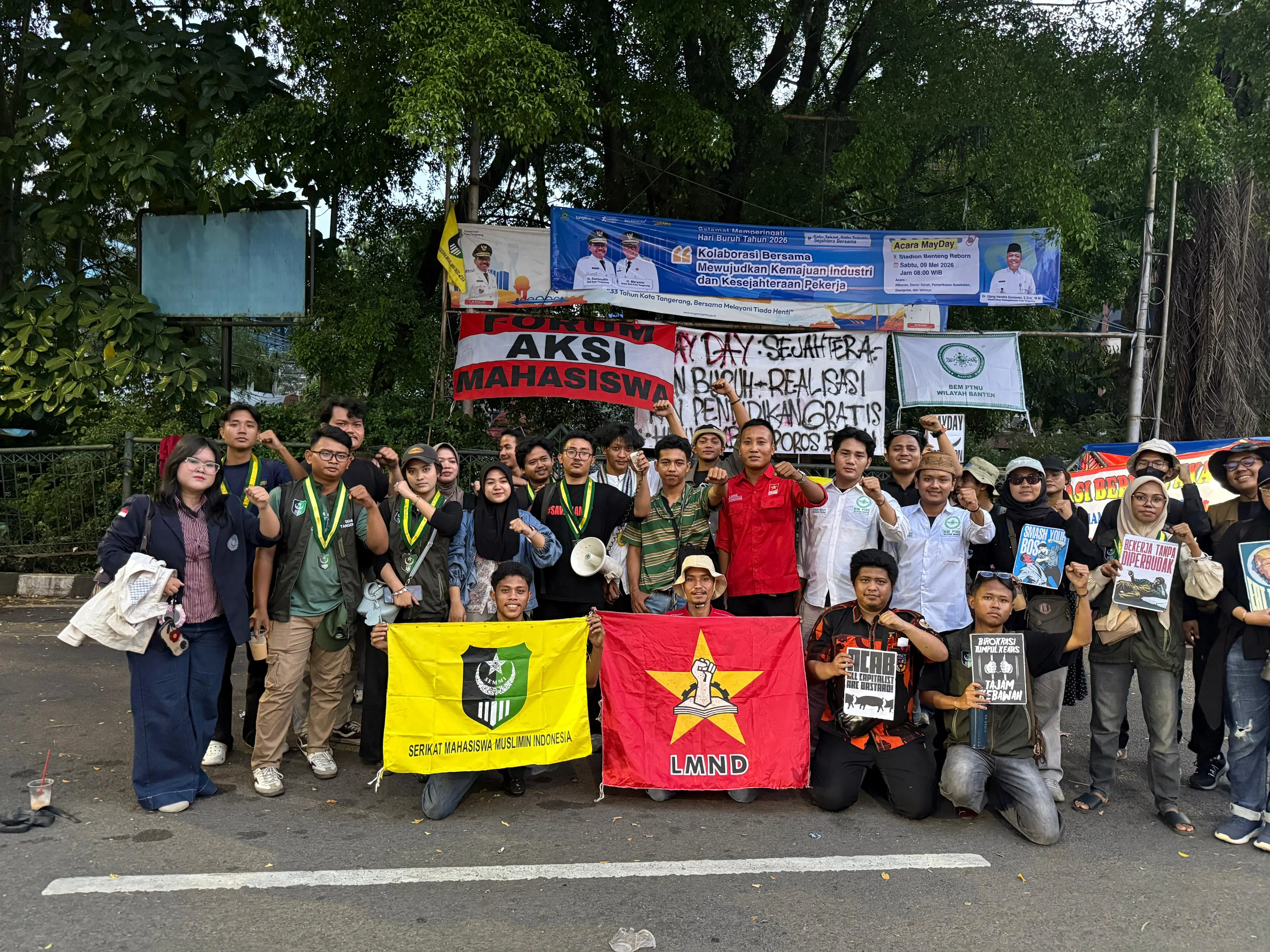 Poros Baru Tangerang Desak Sekolah Tolak MBG di May Day 2026