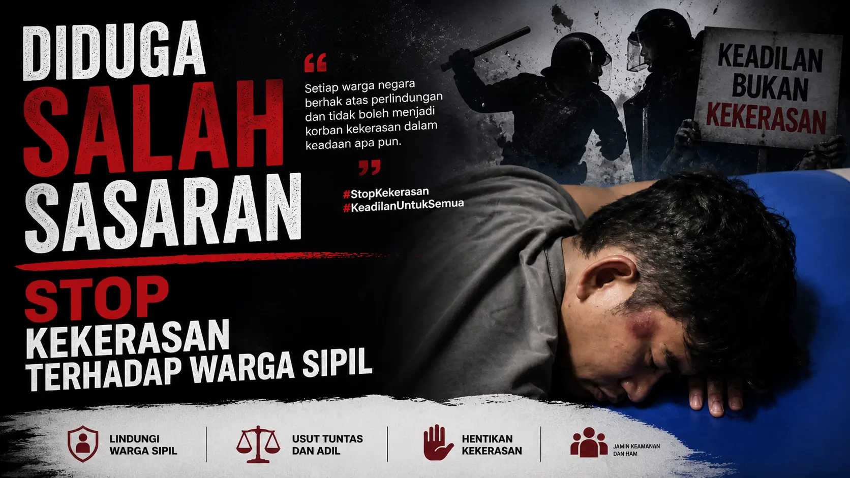 Diduga Salah Sasaran, Pengelola Dapur MBG di Cipatat Jadi Korban Penganiayaan