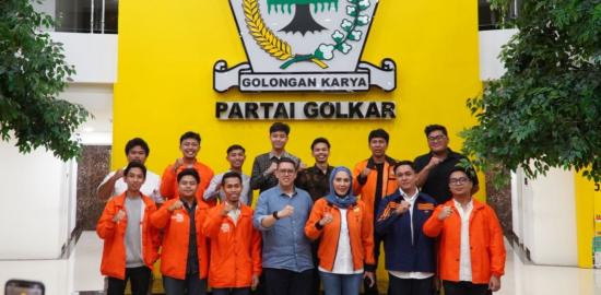 Kader KOSGORO 1957 Generasi Z Dukung Penuh Sari Yuliati pada Mubes V KOSGORO 1957