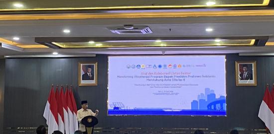 Kolaborasi Lintas Sektor Perkuat Akselerasi Asta Cita ke-6, Desa Jadi Pilar Indonesia Emas 2045