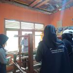 KKN Unand Reguler I 2026 Dorong Digitalisasi UMKM Songket