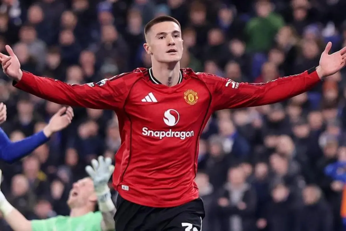 Gol Benjamin Sesko Bawa Manchester United Kembali ke Empat Besar