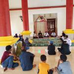 Gelar Ramadan Bersahabat: Karang Taruna Desa Bicoli Berbagi Santunan