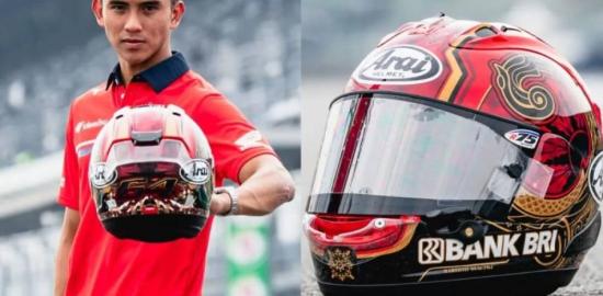 Mario Suryo Aji Raih Poin Perdana di Moto2 GP Brasil 2026, Finis Posisi 13