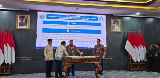 PB PII Teken Nota Kesepahaman dengan Kemendes PDT, Perkuat Sinergi Pembangunan Desa dan Generasi Muda