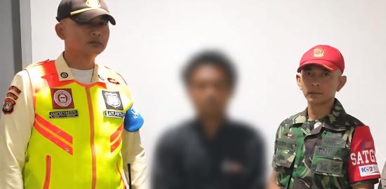 Info Commuter: KAI Commuter Amankan Terduga Pelaku Pencurian Aset Perkeretaapian Berupa Kabel di Jalur Rel Tanah Abang