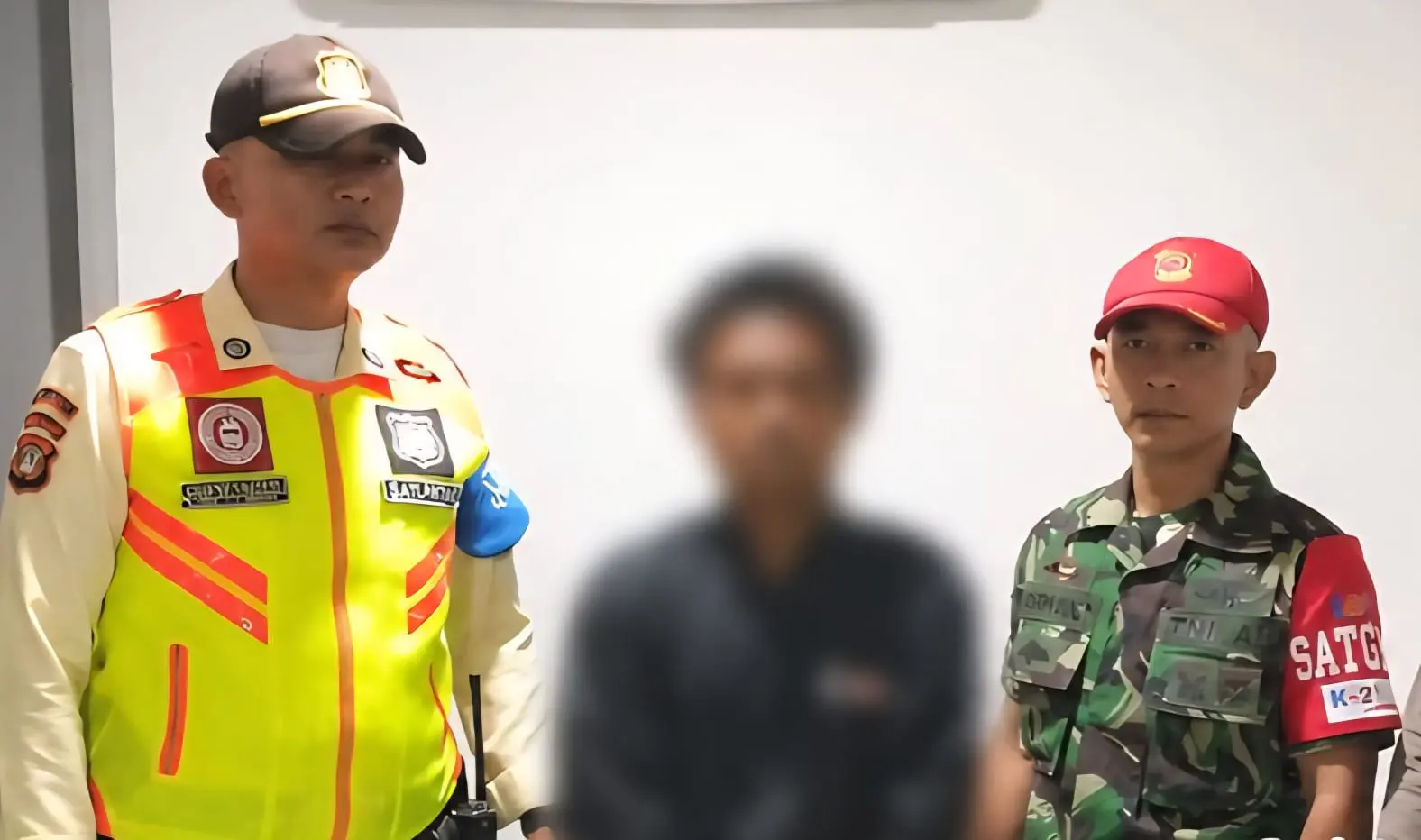 Info Commuter: KAI Commuter Amankan Terduga Pelaku Pencurian Aset Perkeretaapian Berupa Kabel di Jalur Rel Tanah Abang