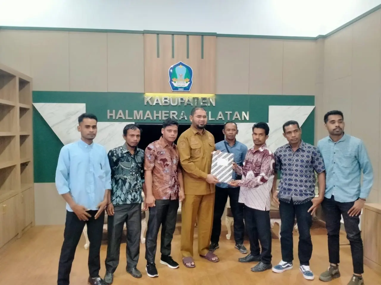 BPD Liboba Hijrah Adukan Dugaan Penyimpangan Dana Desa ke Bupati Halmahera Selatan