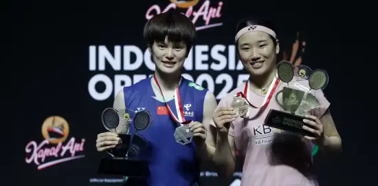 Final Malaysia Open 2026: An Se Young Tantang Wang Zhi Yi