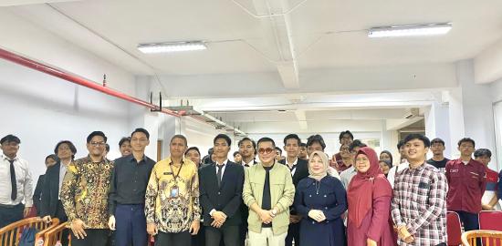 HIPMI PT UMB Resmi Dilantik, Siap Bangun Ekosistem Wirausaha Muda Kampus yang Tangguh dan Berdaya Saing