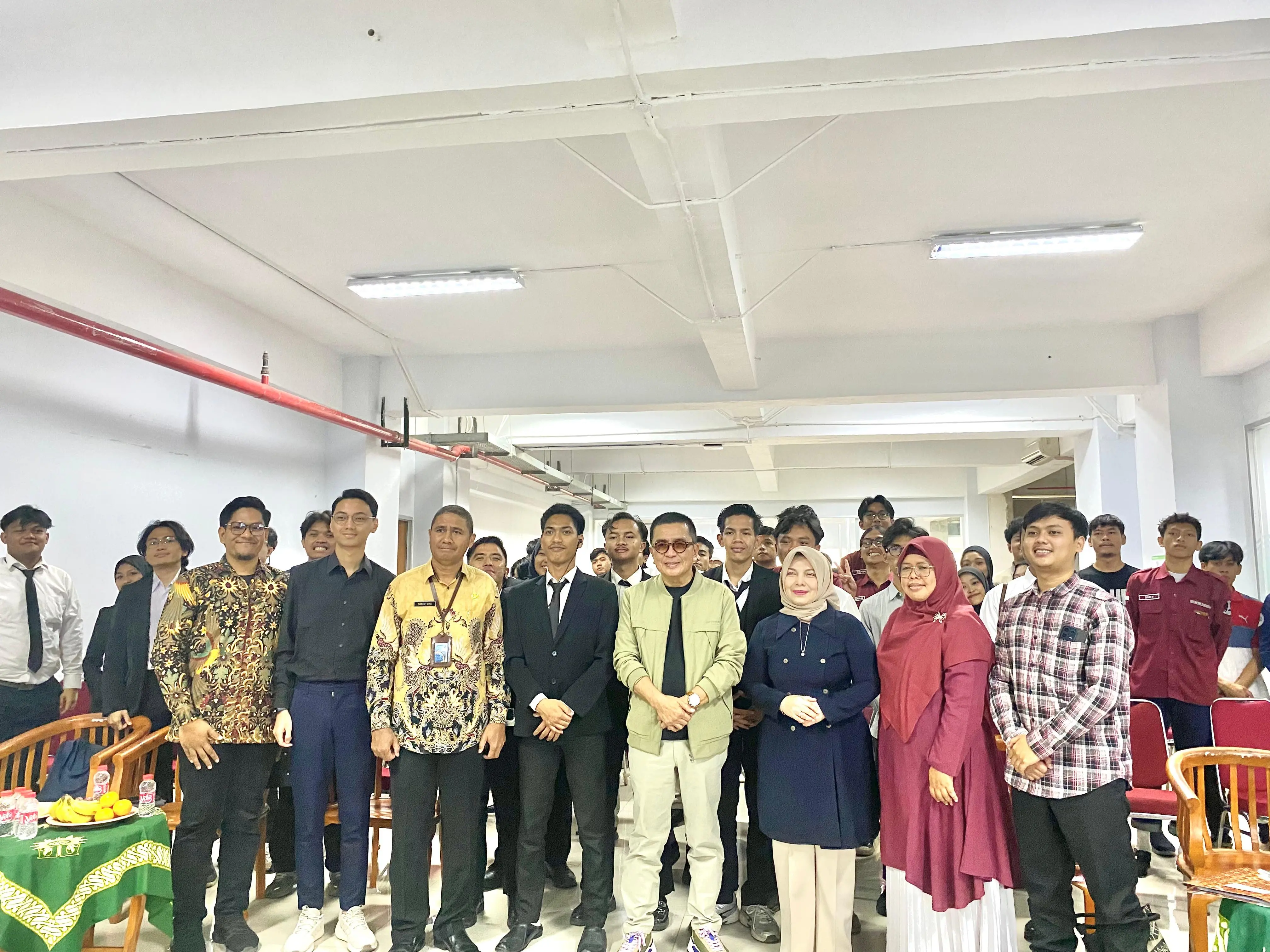 HIPMI PT UMB Resmi Dilantik, Siap Bangun Ekosistem Wirausaha Muda Kampus yang Tangguh dan Berdaya Saing