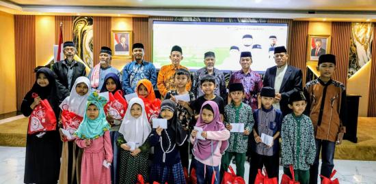 PW PII Banten Bersama KB PII Banten Gelar Silaturahmi Akbar dan Santunan Anak Yatim