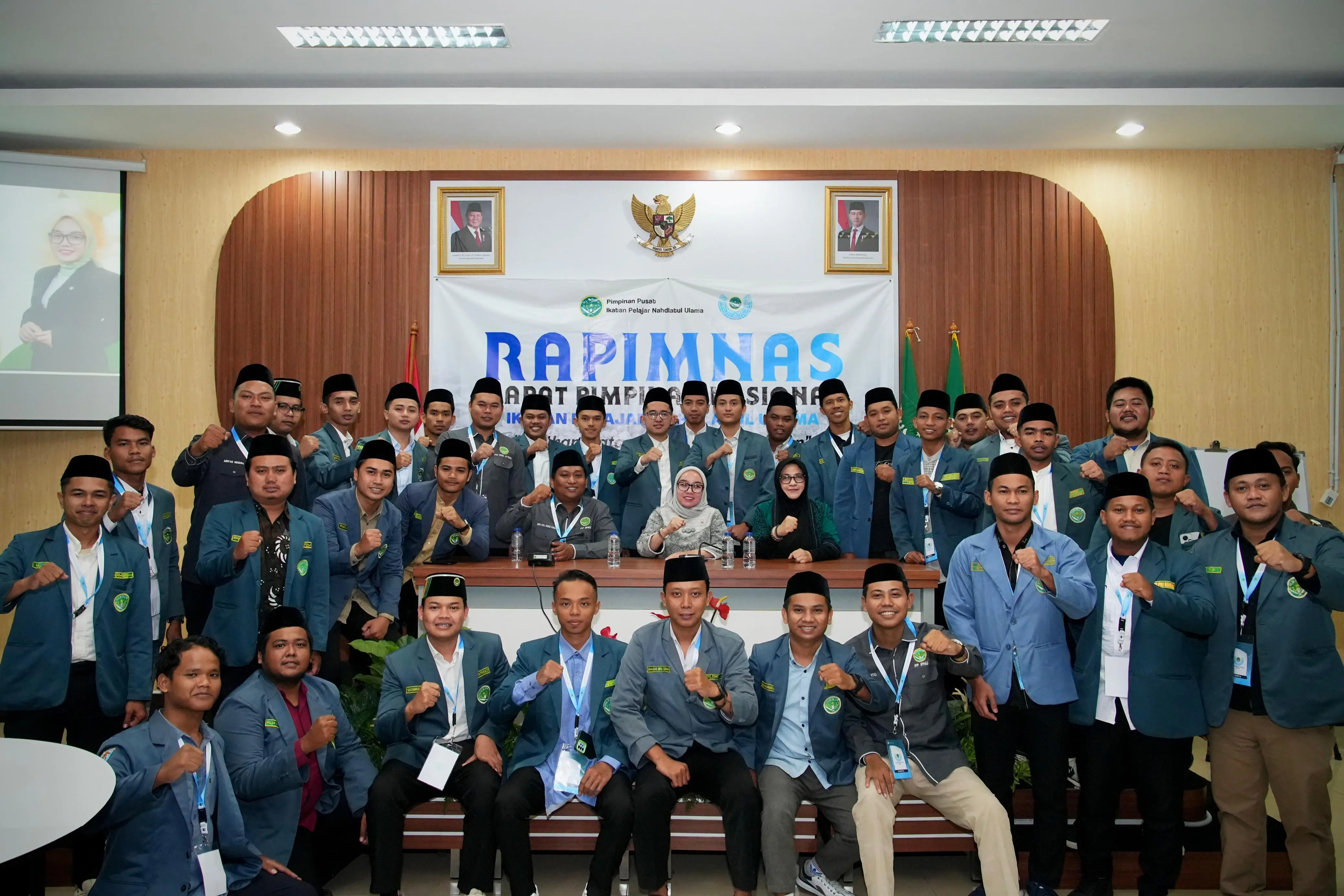 Wamenkop Hadiri Rapimnas IPNU: Generasi Muda Harus Jadi Pelopor Ekonomi Kerakyatan