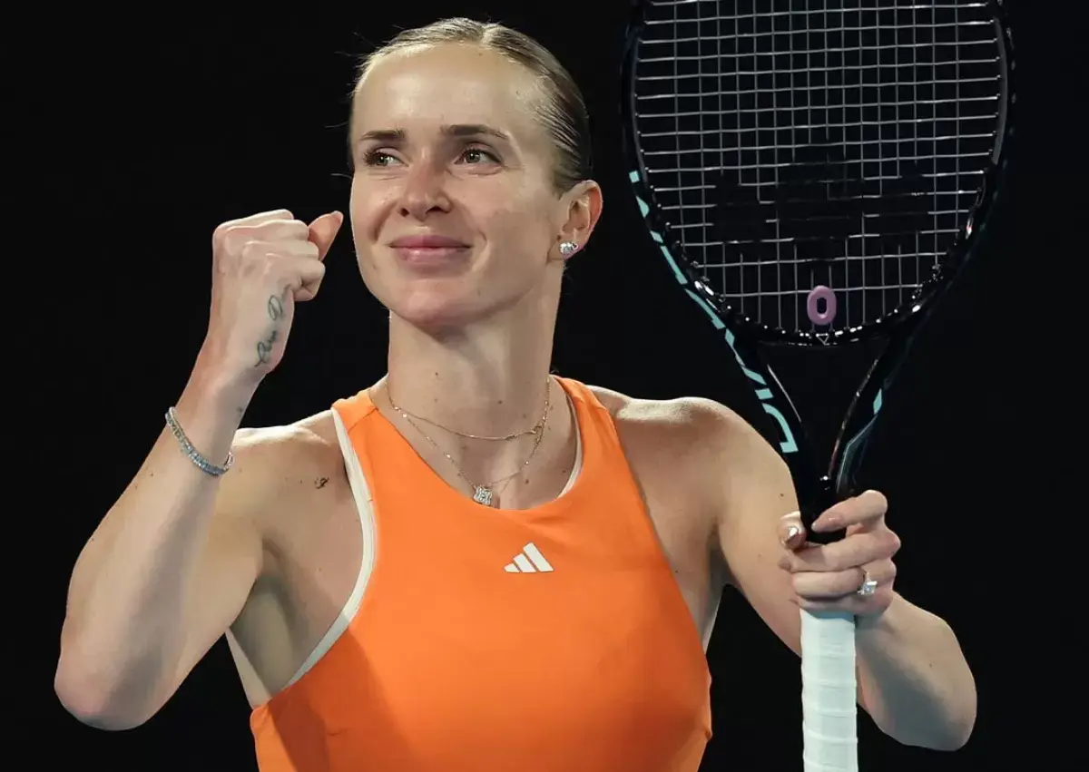 Svitolina Singkirkan Gauff, Melaju ke Semifinal Australian Open