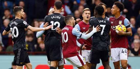 Buendia Antar Aston Villa Kalahkan Arsenal 2-1 di Premier League