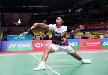 Fardhan Rainanda Joe Menang di Laga Debut, Melangkah ke Babak Utama Indonesia International Challenge 2025