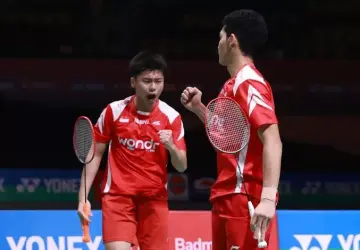 Ganda Putra Alexius/Aquino Melaju ke Babak Utama Indonesia International Challenge I 2025