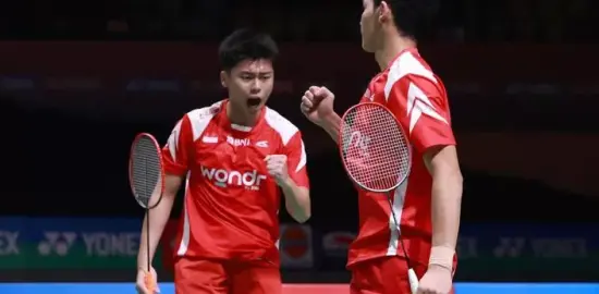 Ganda Putra Alexius/Aquino Melaju ke Babak Utama Indonesia International Challenge I 2025
