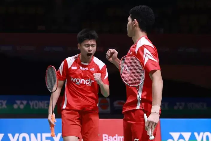 Ganda Putra Alexius/Aquino Melaju ke Babak Utama Indonesia International Challenge I 2025