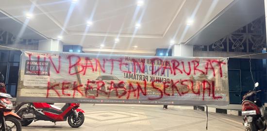 Dugaan Kekerasan Seksual di UIN Banten: Mahasiswa Geruduk Fakultas, Wadek III Janji Tahan Sidang Skripsi Terduga Pelaku