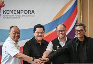 KONI dan KOI Sepakat Akhiri Dualisme Kepengurusan Sejumlah Cabang Olahraga